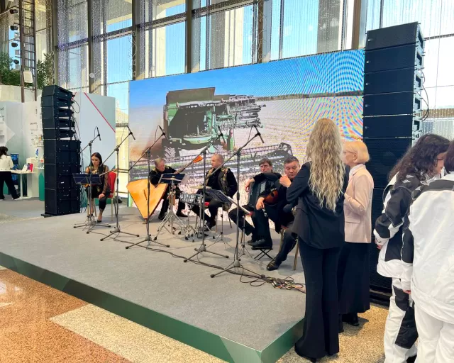 Компания "Моготекс" принимает участие в выставке продукции в рамках проведения Дней Пензенской области